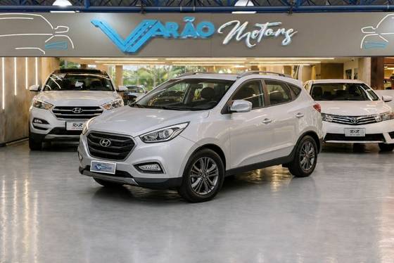 HYUNDAI IX35 2.0 MPFI GL 16V FLEX 4P AUTOMÁTICO